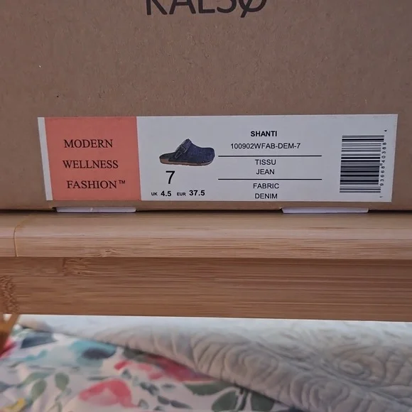 Earth shoes Kalso with Back Strap sz 7 - Picture 8 of 9